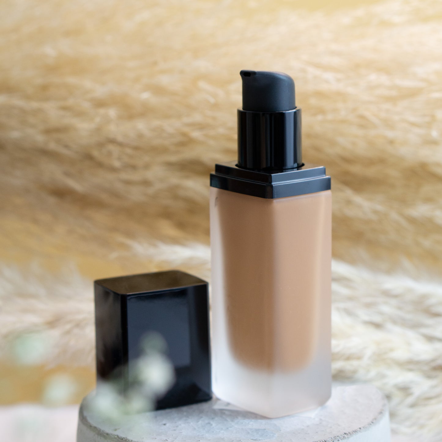 Peach - Foundation with SPF